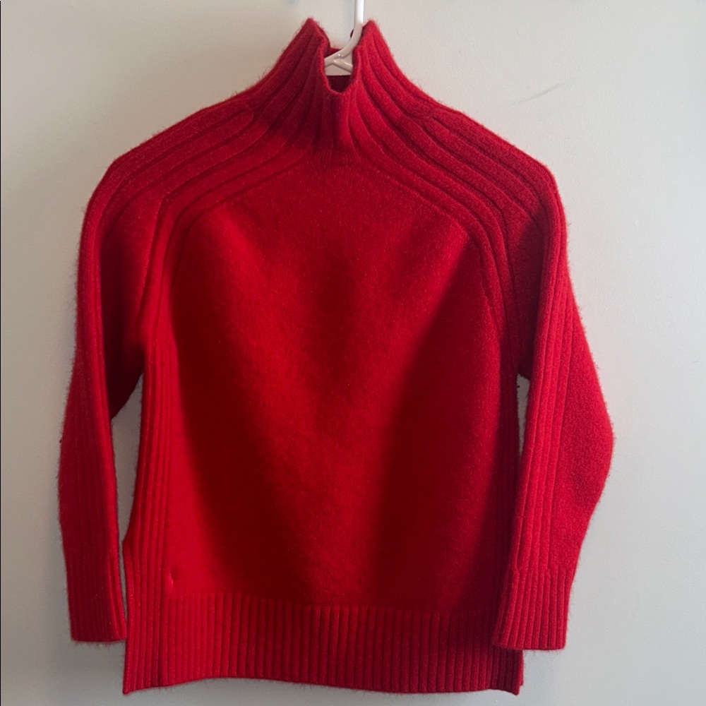 Polo by Ralph Lauren Vibrant Red Turtleneck Sweater
